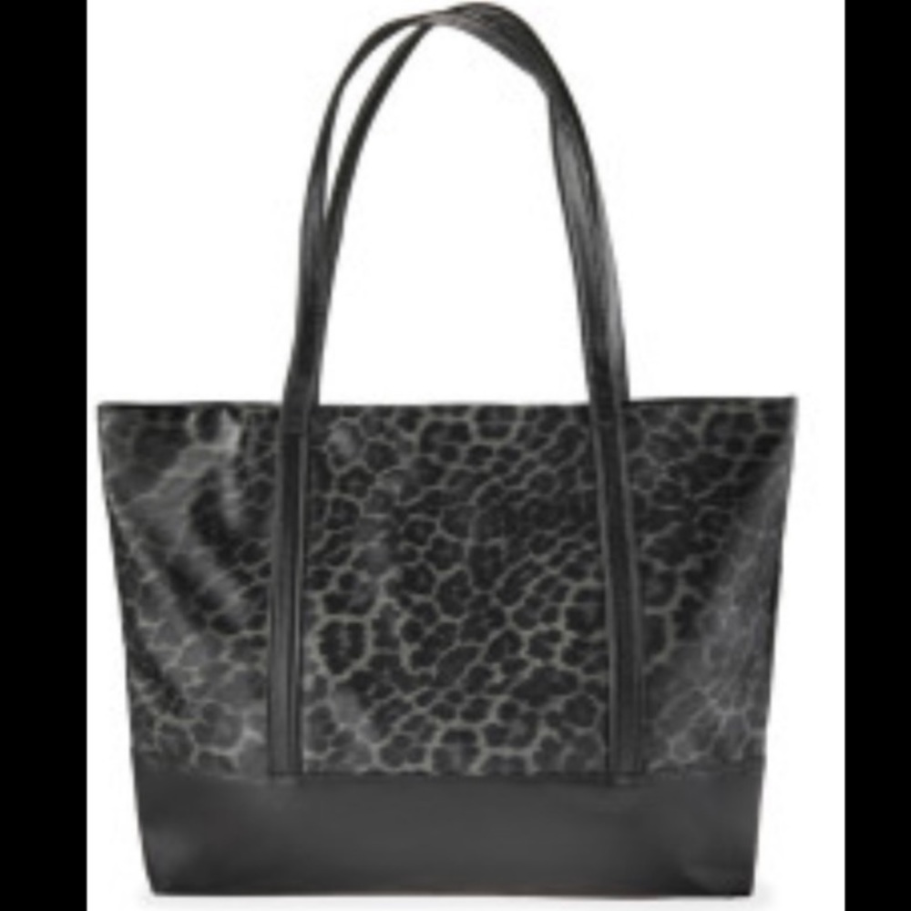 Animal Print Tote - Picture 1 of 2